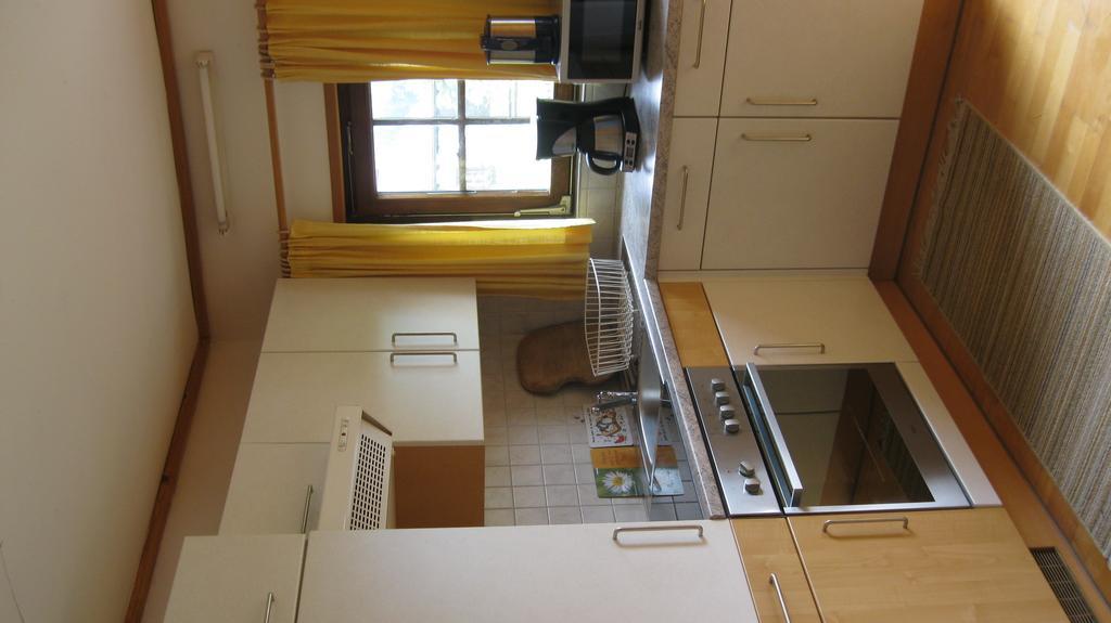 Hexenhaus Apartamento Hüttau Quarto foto
